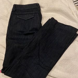 Banana Republic Straight Leg Dress Jean. 6